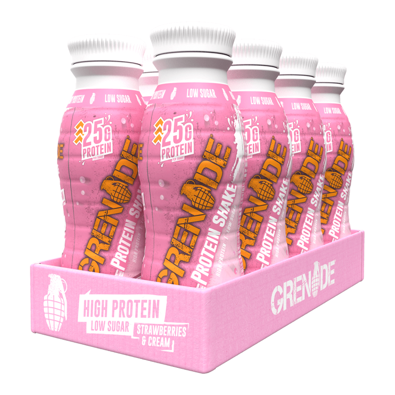 Shake Proteic Grenade Bax 8 x 330ml