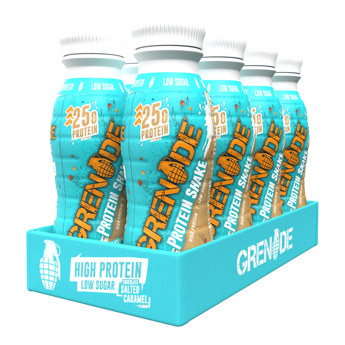 Shake Proteic Grenade Bax 8 x 330ml