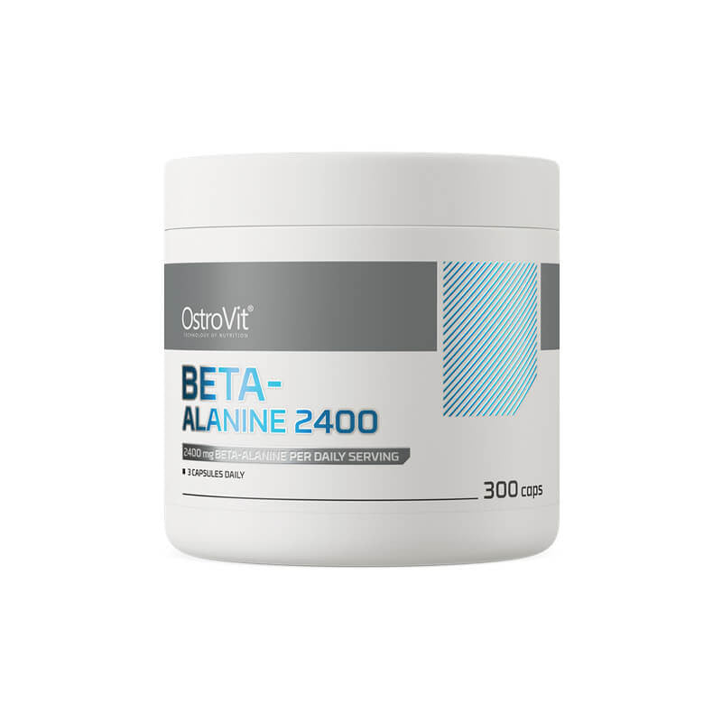 OstroVit Beta Alanină 2400 300 capsule