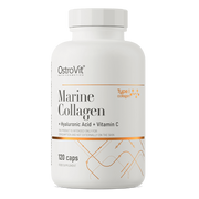 OstroVit Colagen Marin cu Acid Hialuronic și Vitamina C 120 capsule