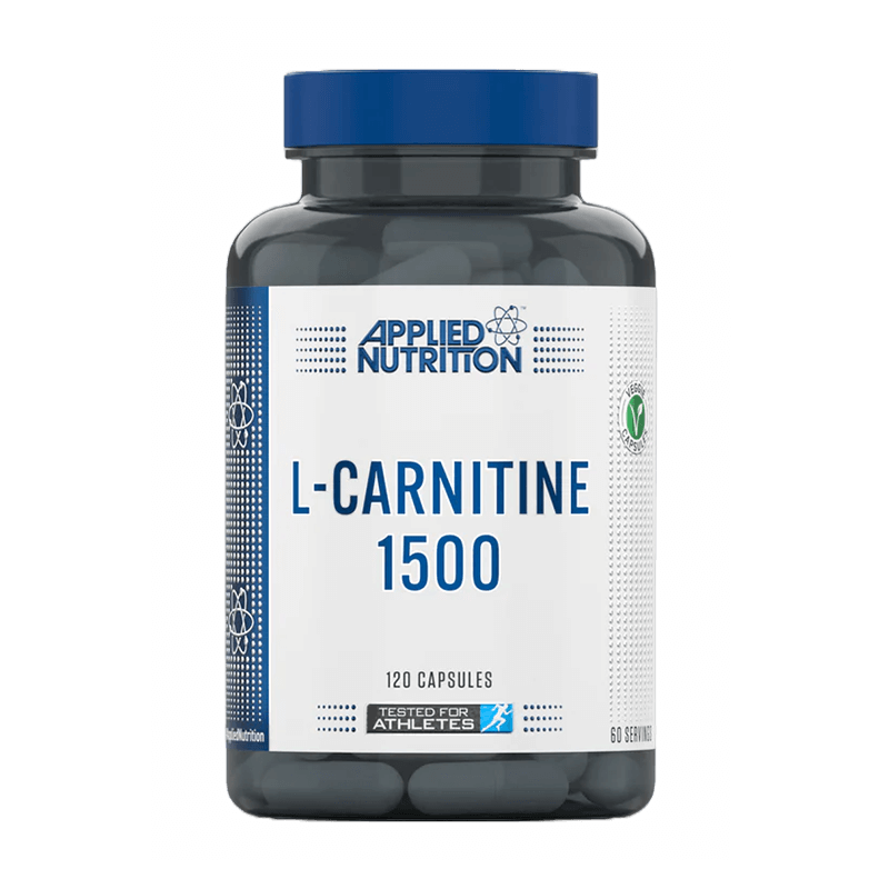 L-Carnitina Applied Nutrition L-Carnitine 1500, 120 capsule