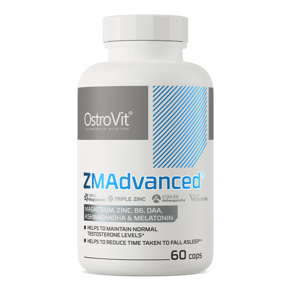 ZMA OstroVit ZMAdvanced 90 capsule