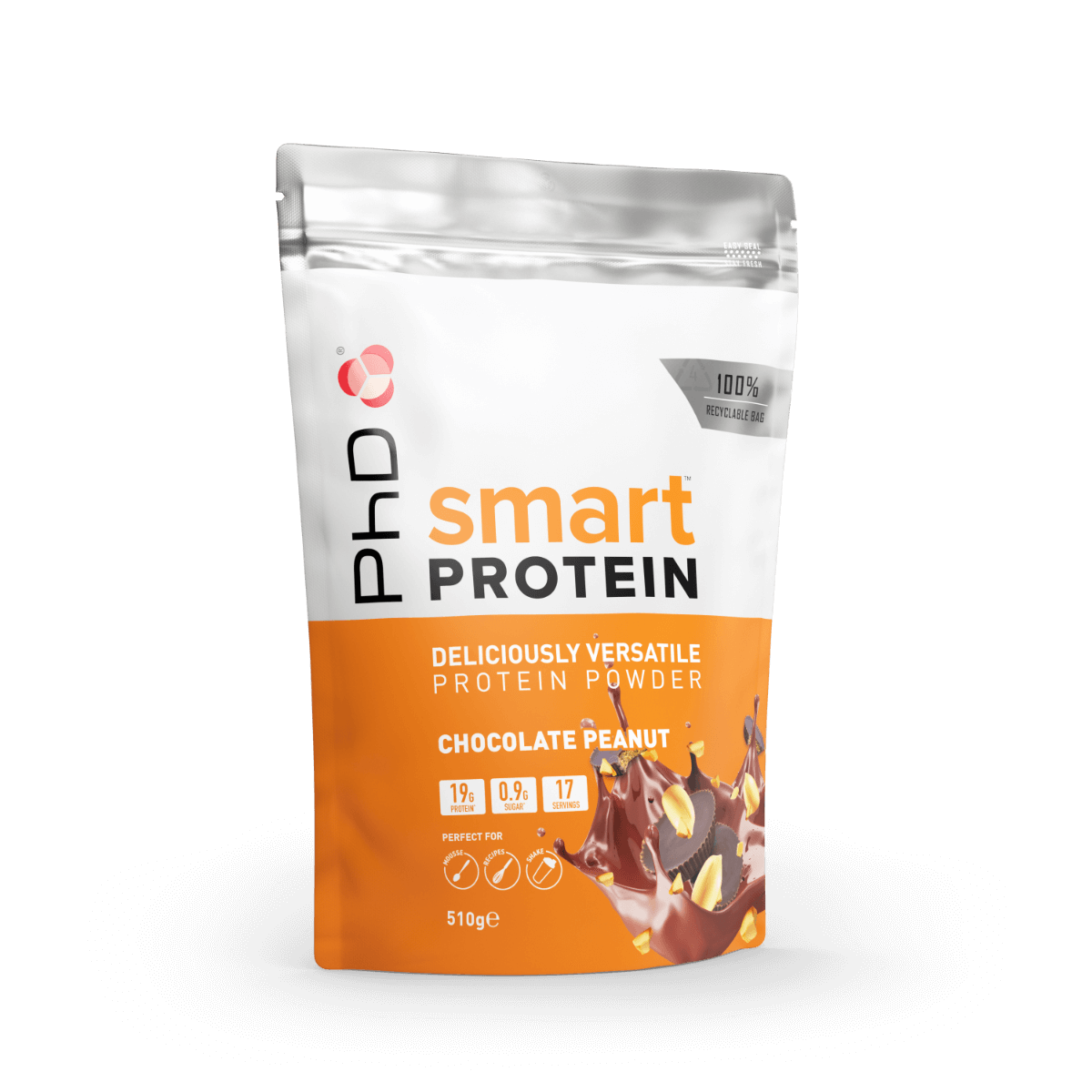 Proteina din Zer PhD Smart Protein 510g