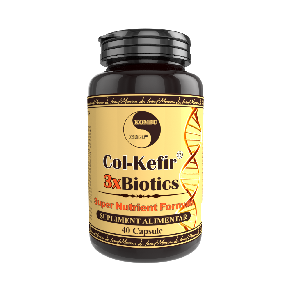 Pro Natura Col-Kefir 3xBiotics 40caps