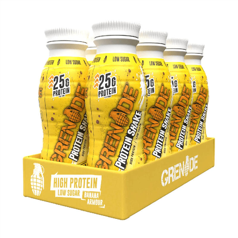 Shake Proteic Grenade Bax 8 x 330ml