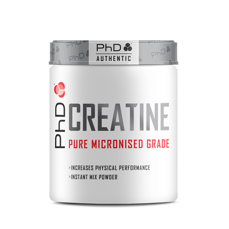 Creatină Monohidrată Micronizată PhD Creatine 250g