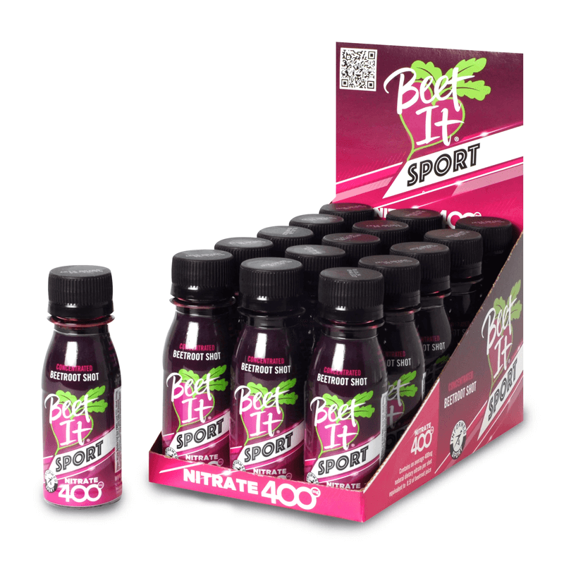 Cutie 15 Shoturi cu Nitrați Beet It Sport Nitrate 400 Shot 70ml