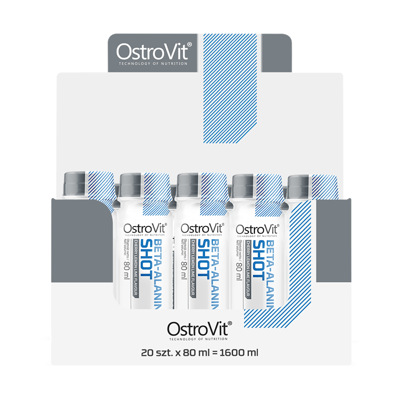 Cutie 20 Shoturi OstroVit Beta Alanine Shot 80ml