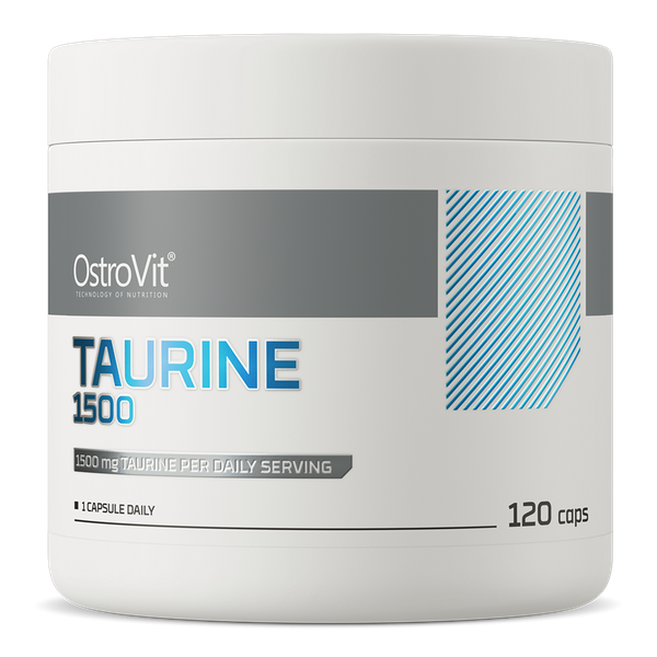 OstroVit Taurină 1500mg 120 capsule