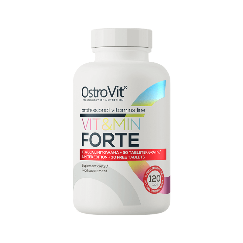 Complex Multivitamine OstroVit Vit&Min Forte 120 tab