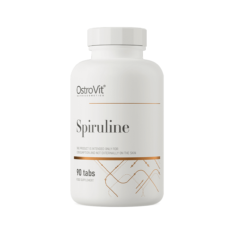 OstroVit Spirulină 1000mg 90 tablete