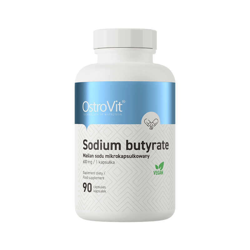 Butirat de Sodiu OstroVit Sodium Butyrate 90 caps