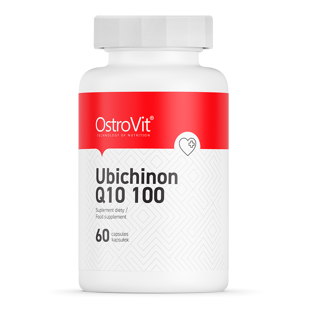 Coenzima Q10 100mg OstroVit Ubiquinone Q10 60 capsule