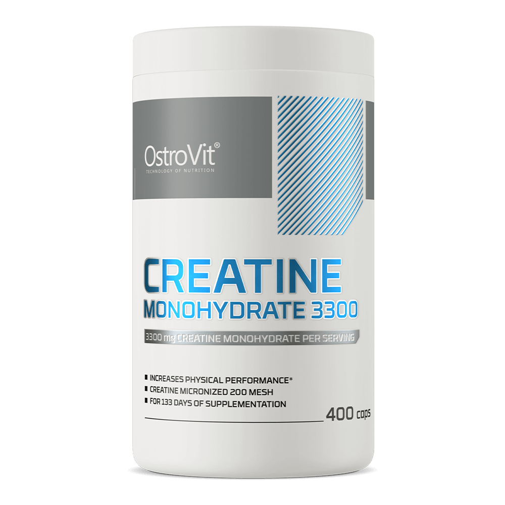 OstroVit Creatine 3300 400 caps - Creatină monohidrat