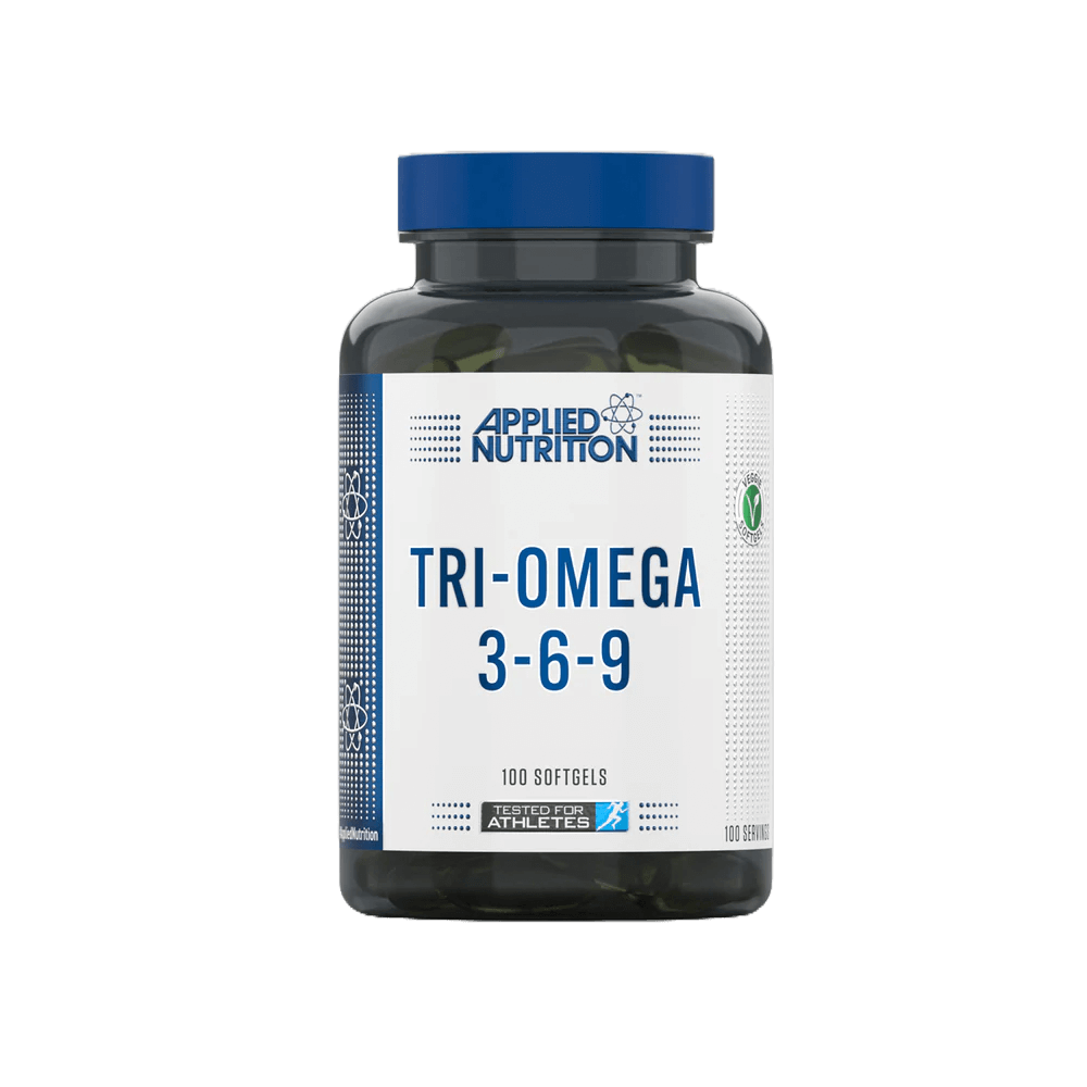 Omega 3-6-9 Applied Nutrition Tri-Omega 369 100 caps
