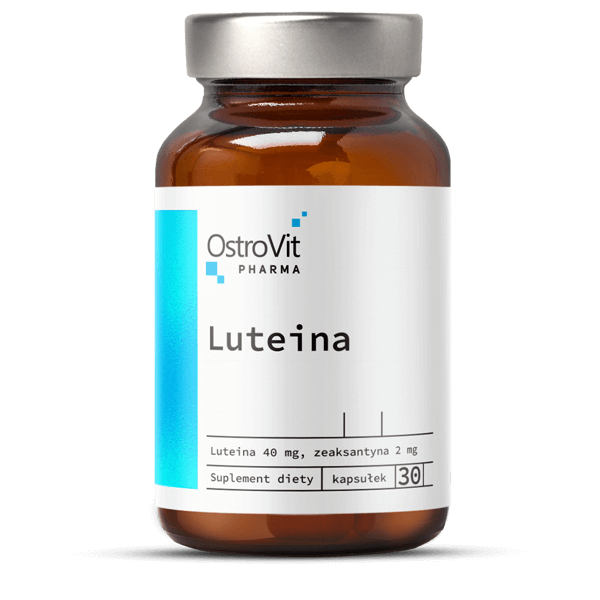 Luteină OstroVit Pharma Lutein 30 softgels