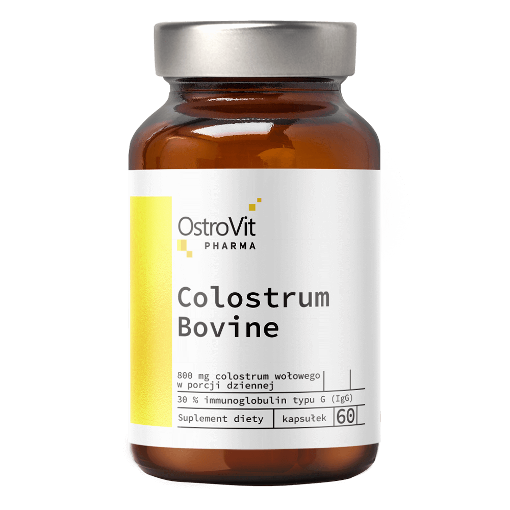 Colostru Bovin OstroVit Pharma Colostrum Beef 60 capsules