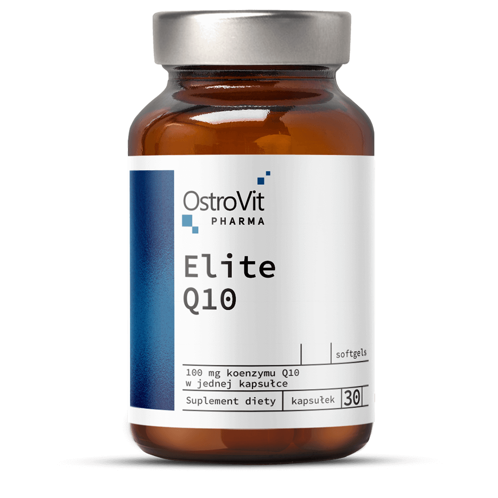 Coenzima Q10 OstroVit Pharma Elite Q10 30 caps