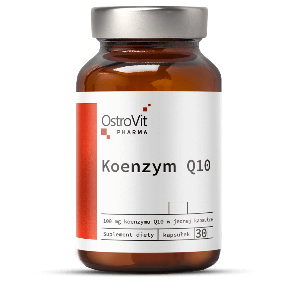 Coenzima Q10 OstroVit Pharma Coenzyme Q10 30 caps