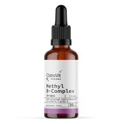 Complex Vitamina B OstroVit Pharma Methyl B-Complex drops 30 ml