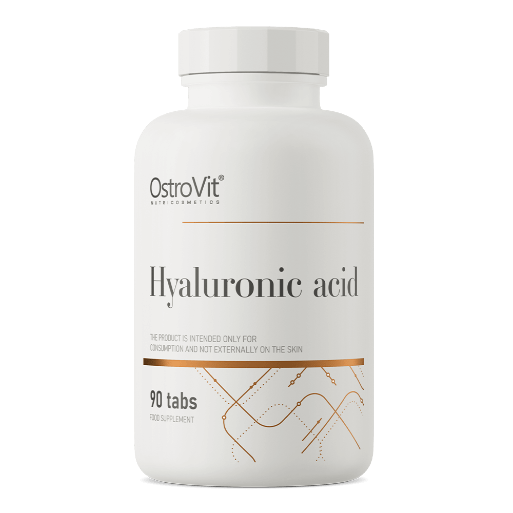 Acid Hialuronic OstroVit Hyaluronic Acid 90 tabs