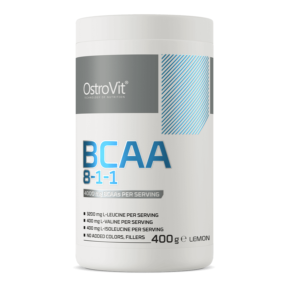 Aminoacizi BCAA OstroVit BCAA 8-1-1 400g