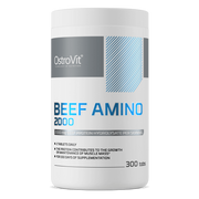 Aminoacizi OstroVit Beef Amino 2000 mg 300 tablete