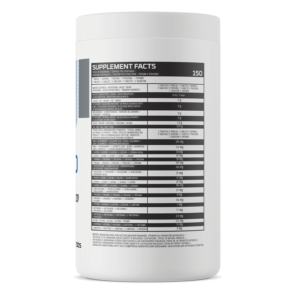 Aminoacizi OstroVit Beef Amino 2000 mg 300 tablete