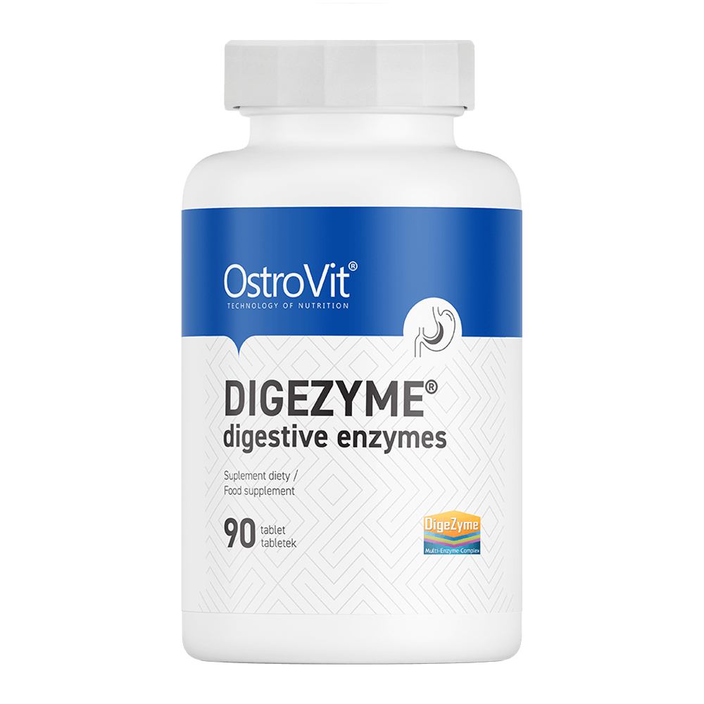 Enzime Digestive OstroVit Digezyme 90 tabs
