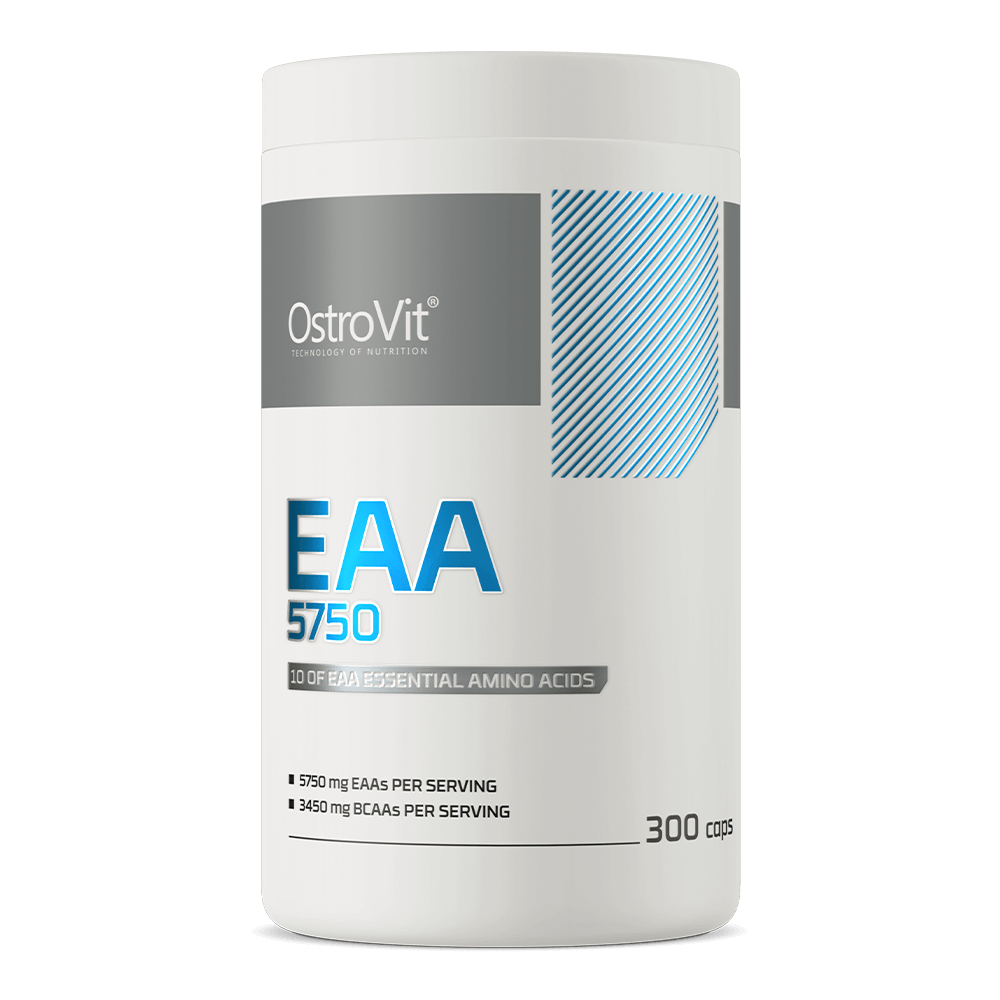 Aminoacizi Esențiali OstroVit EAA 5750 mg 300 caps