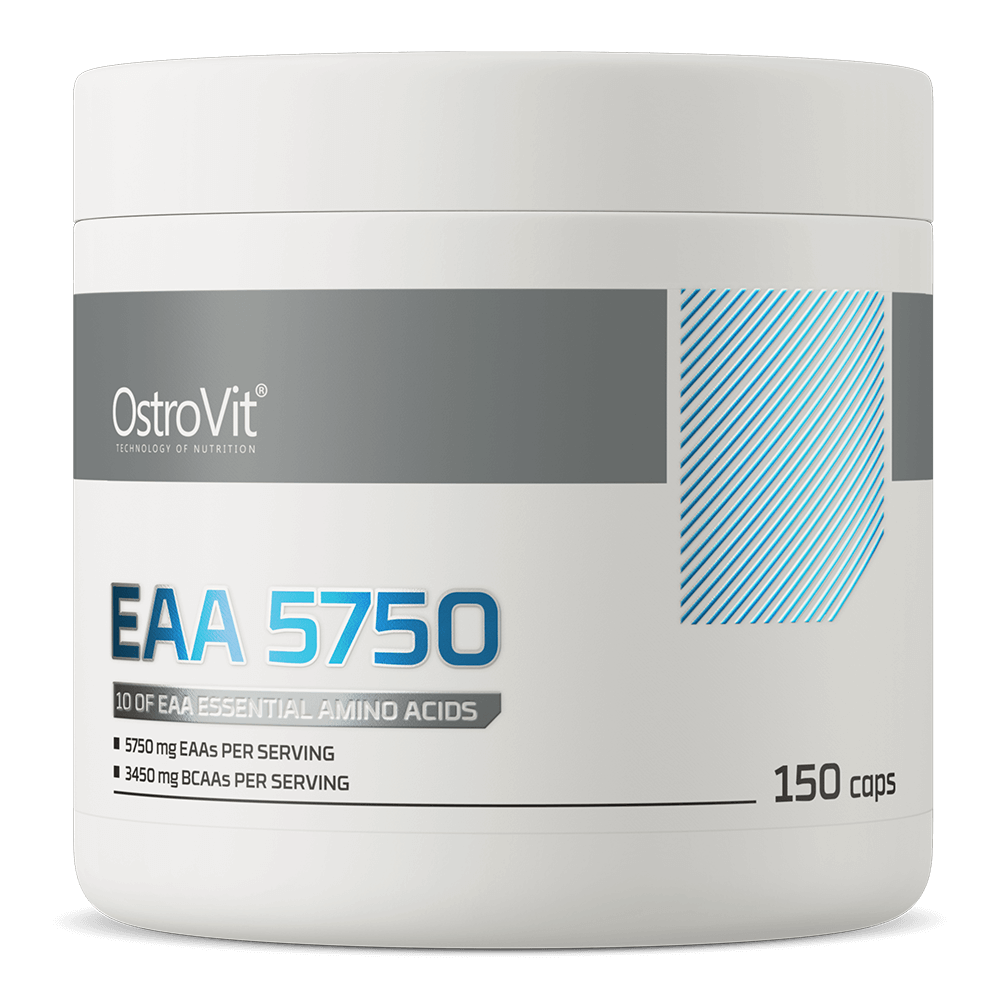 Aminoacizi Esențiali OstroVit EAA 5750 mg 150 caps