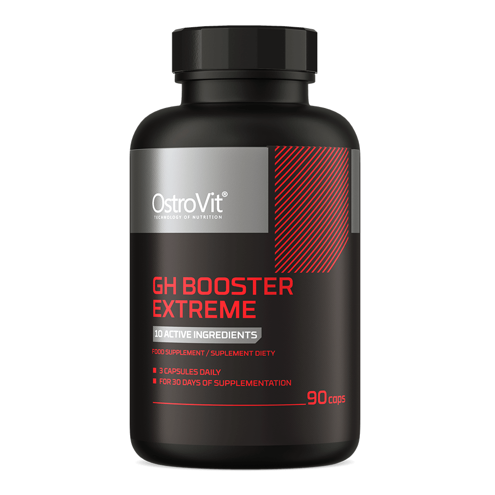 OstroVit GH Booster Extreme 90 caps