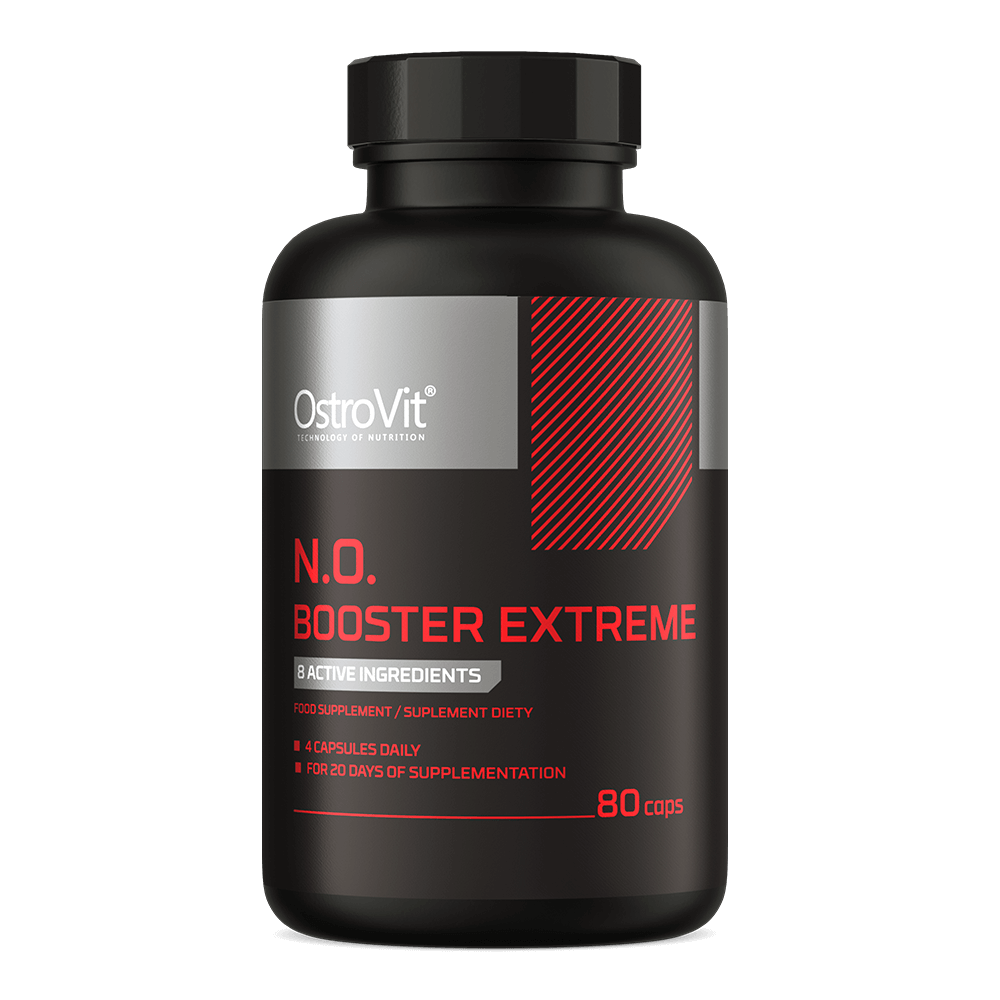Booster Oxid Nitric OstroVit N.O. Booster Extreme 80 capsule