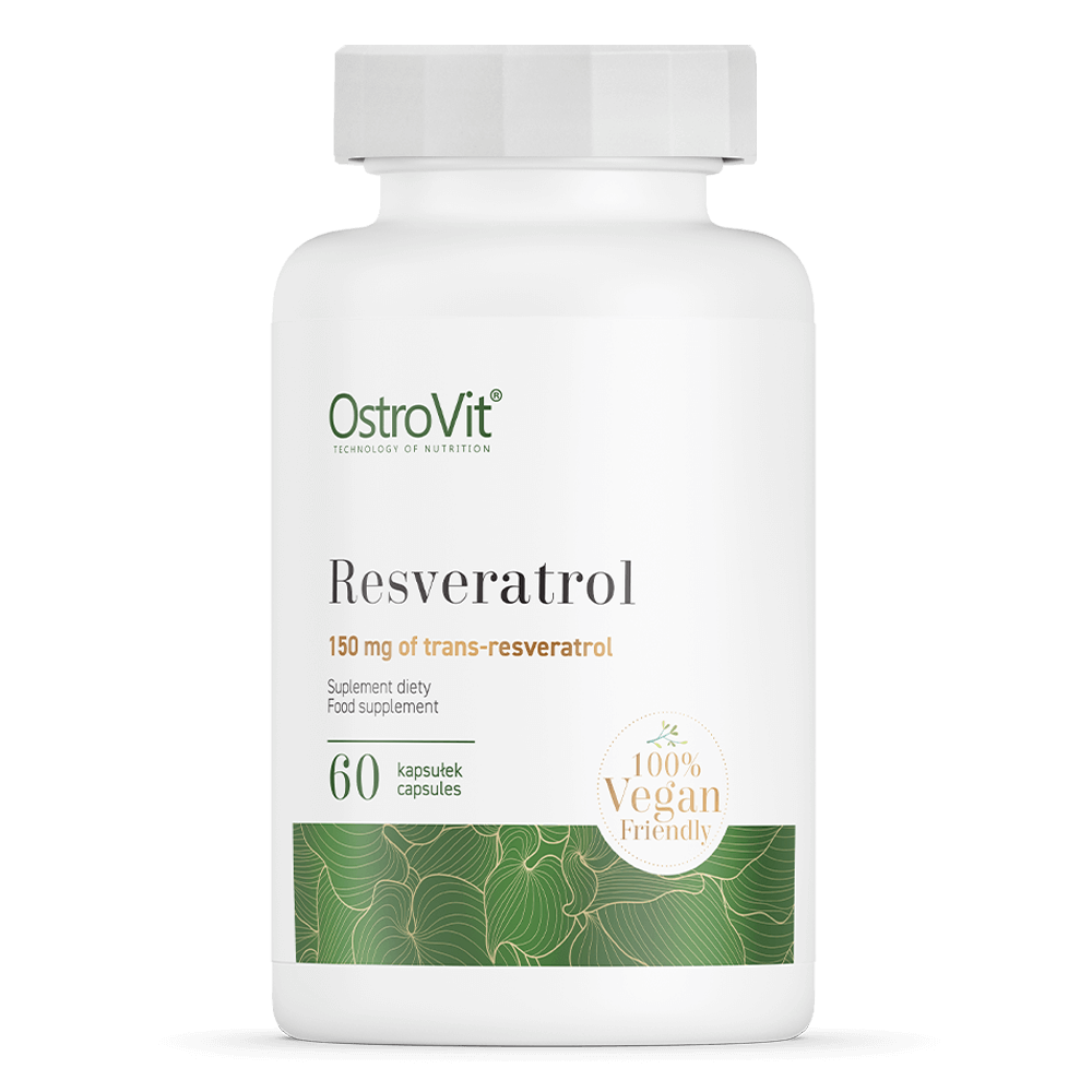 Resveratrol OstroVit Resveratrol VEGE 60 capsule