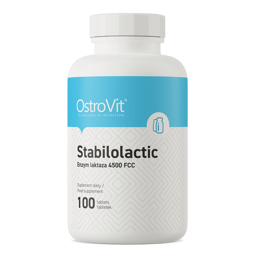 Lactază OstroVit Stabilolactic 100 tabs