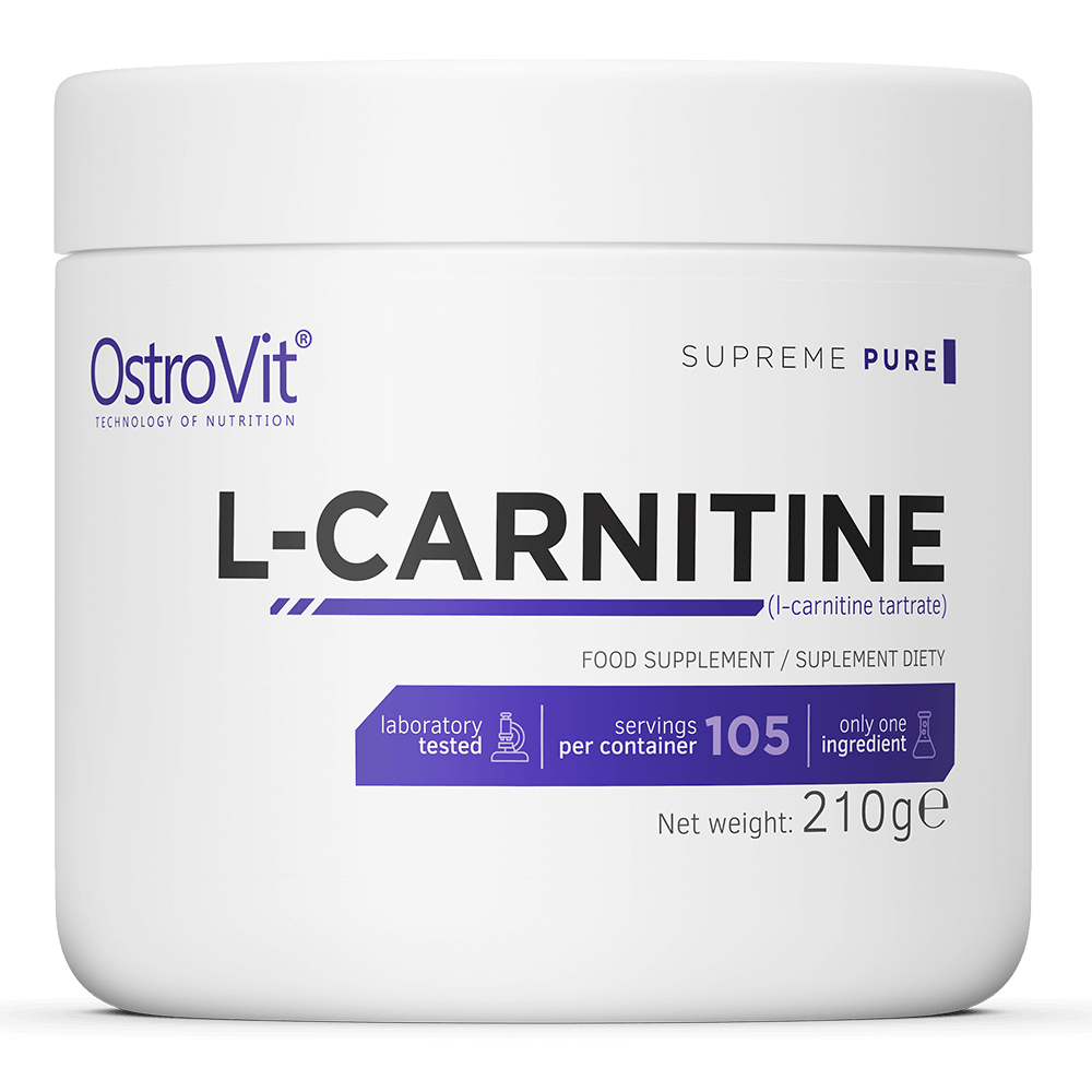 L-carnitină Pudră OstroVit L-Carnitine 210g
