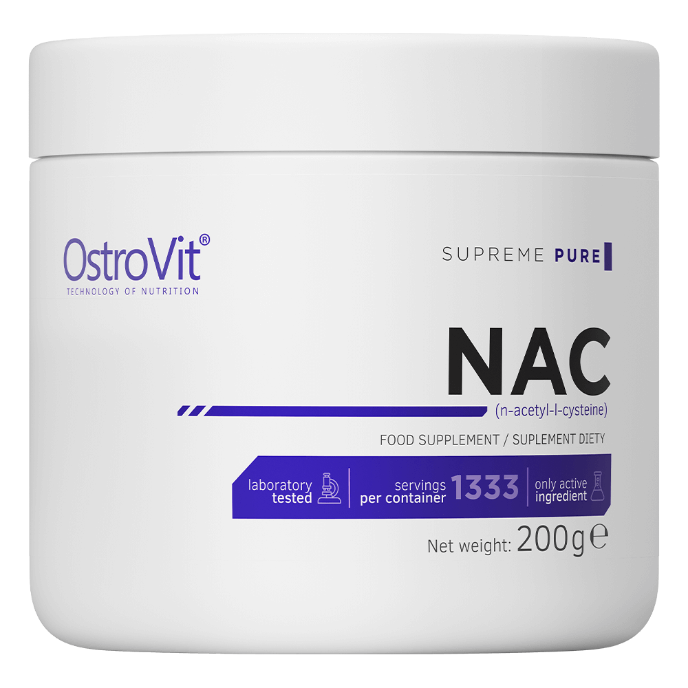 N-Acetil Cisteina OstroVit NAC 200g natural