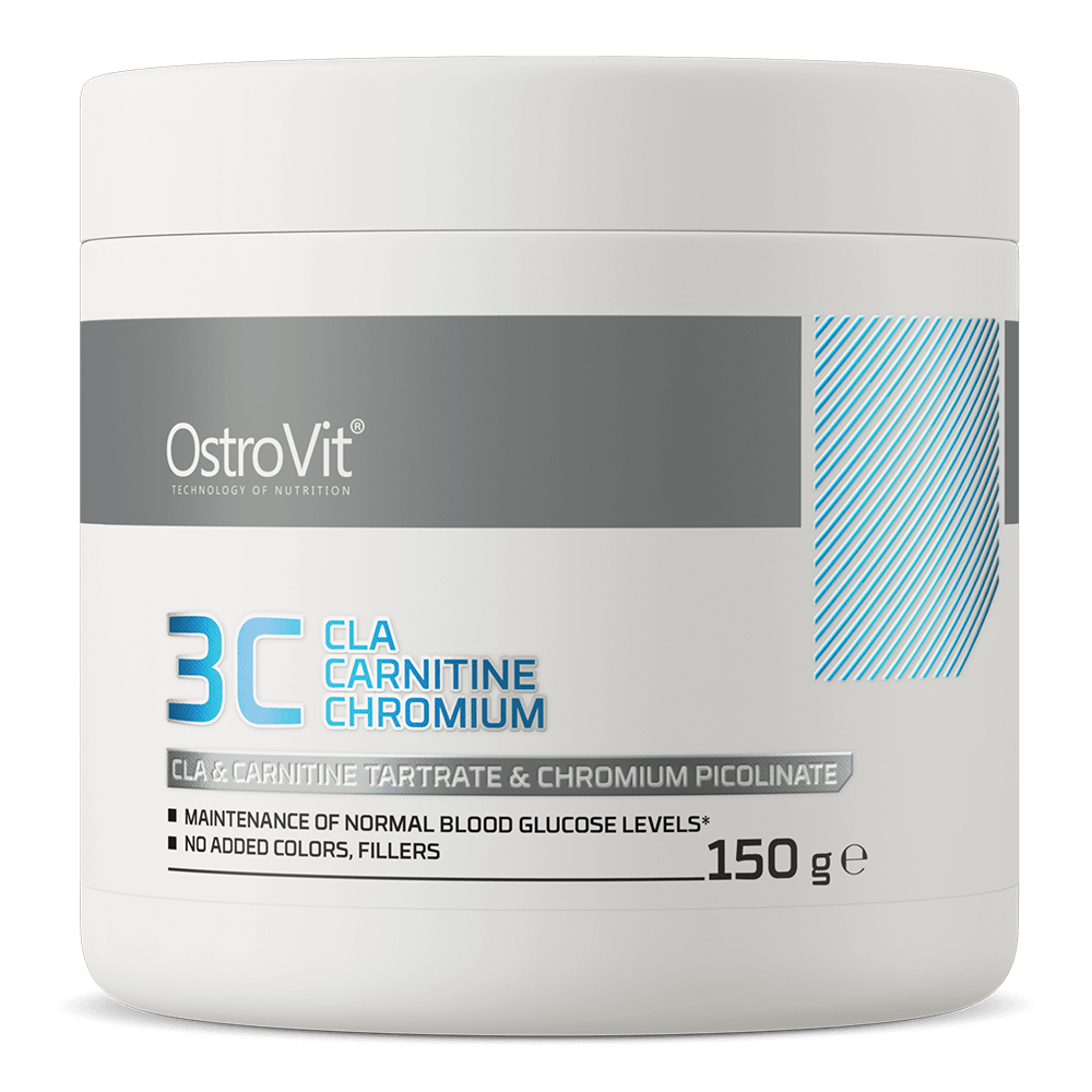 OstroVit 3C CLA Carnitine Chromium 150 g