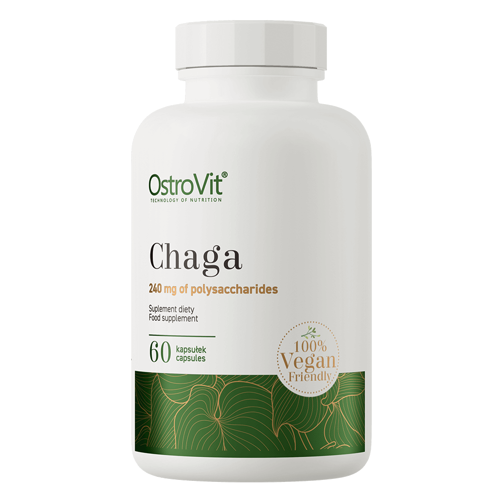 OstroVit Chaga VEGE 60 capsules