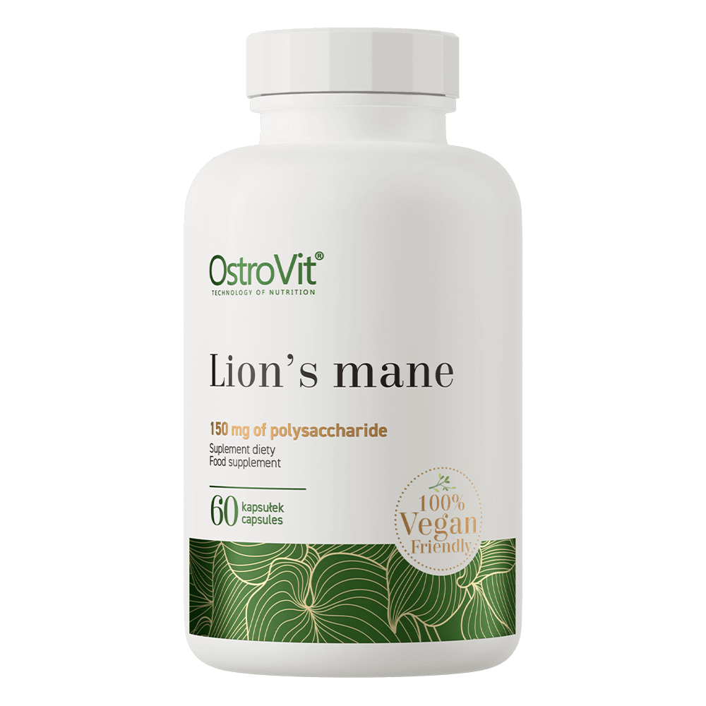 Coama Leului OstroVit Lion's Mane VEGE 60 capsules