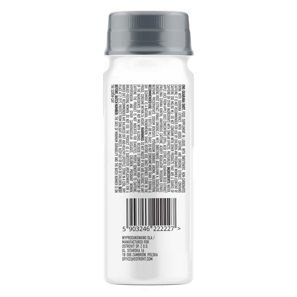 Guarana OstroVit Shot 80ml