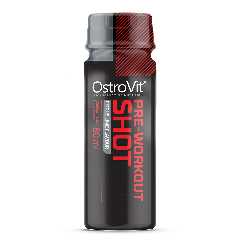 Pre-Workout OstroVit Shot 80ml