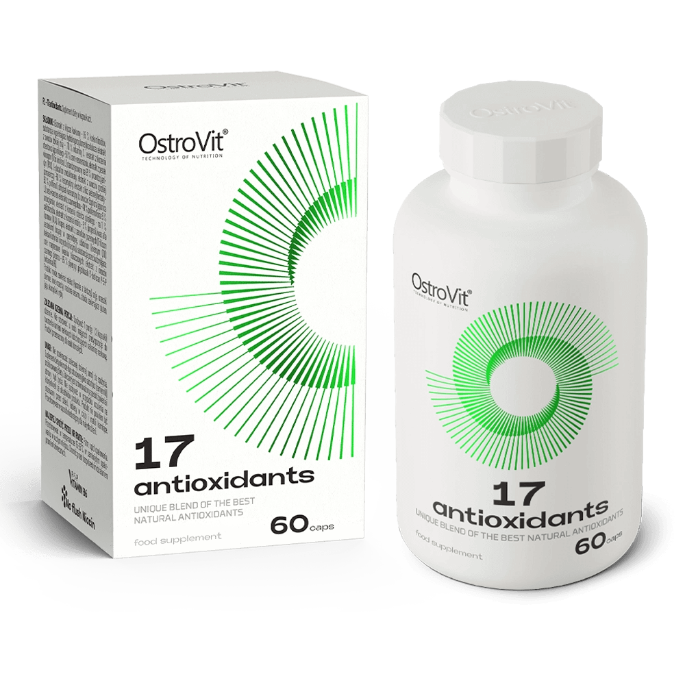 Antioxidant Complex OstroVit 17 Antioxidants 60 capsule