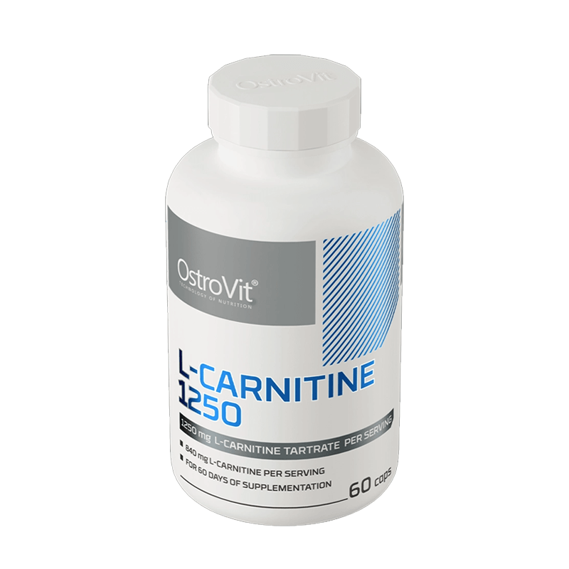 OstroVit L-Carnitină 1250mg 60 capsule