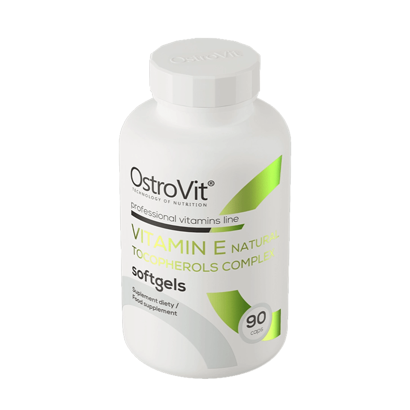 OstroVit Vitamina E 90 capsule