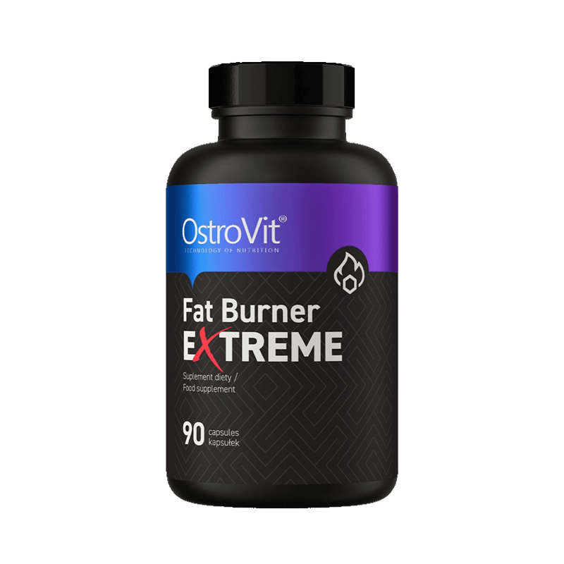 Arzător de Grăsimi OstroVit Fat Burner Extreme 90 capsule