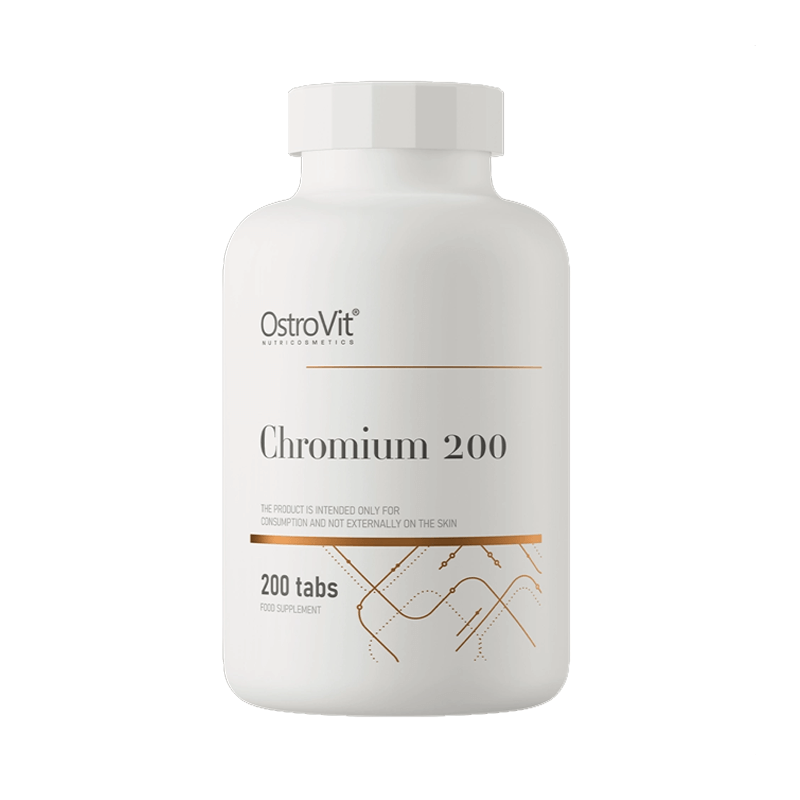 Crom 200mg OstroVit 200 tablete