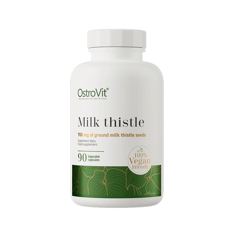 Silimarină 700mg OstroVit 90 capsule