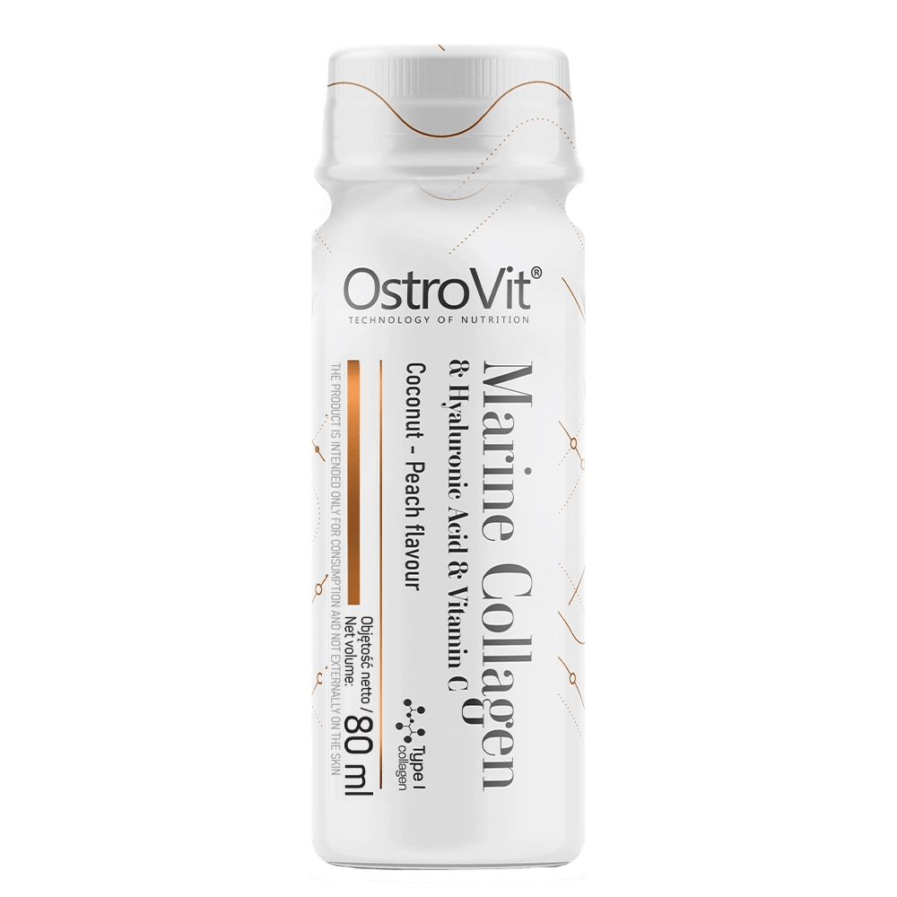 Colagen Marin Lichid OstroVit Shot 80ml
