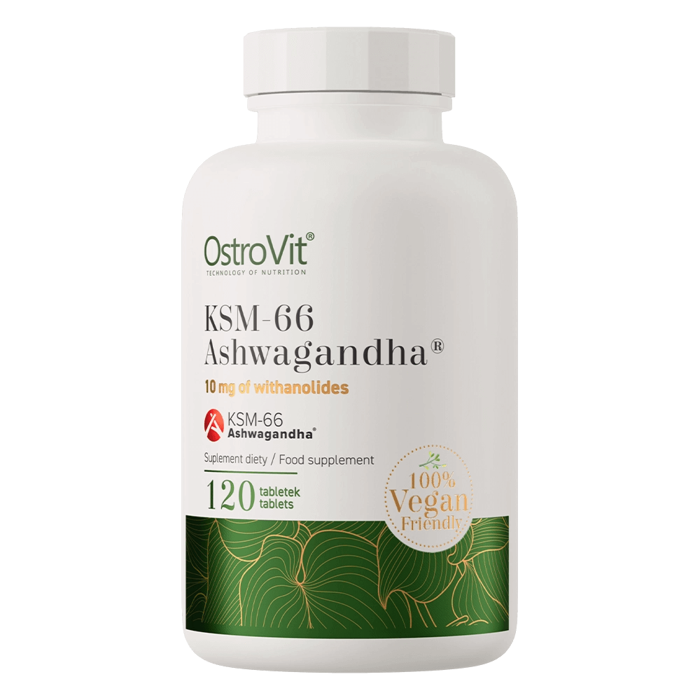 KSM-66 Ashwagandha OstroVit 120 tablete